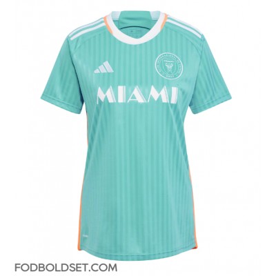 Inter Miami Jordi Alba #18 Tredjetrøje Dame 2024-25 Kortærmet Inter Miami Jordi Alba #18 Tredjetrøje Dame 2024-25 Kortærmet
